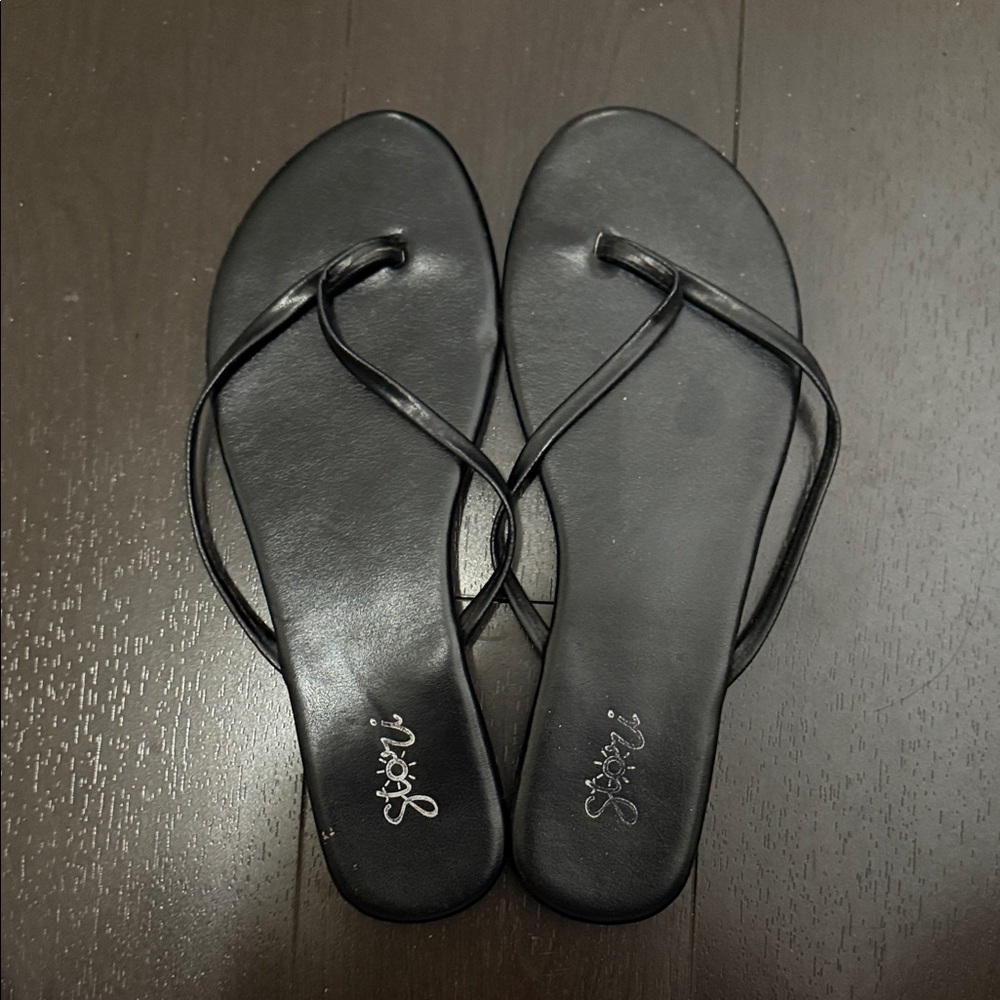 a'gaci Black Women's Sandals